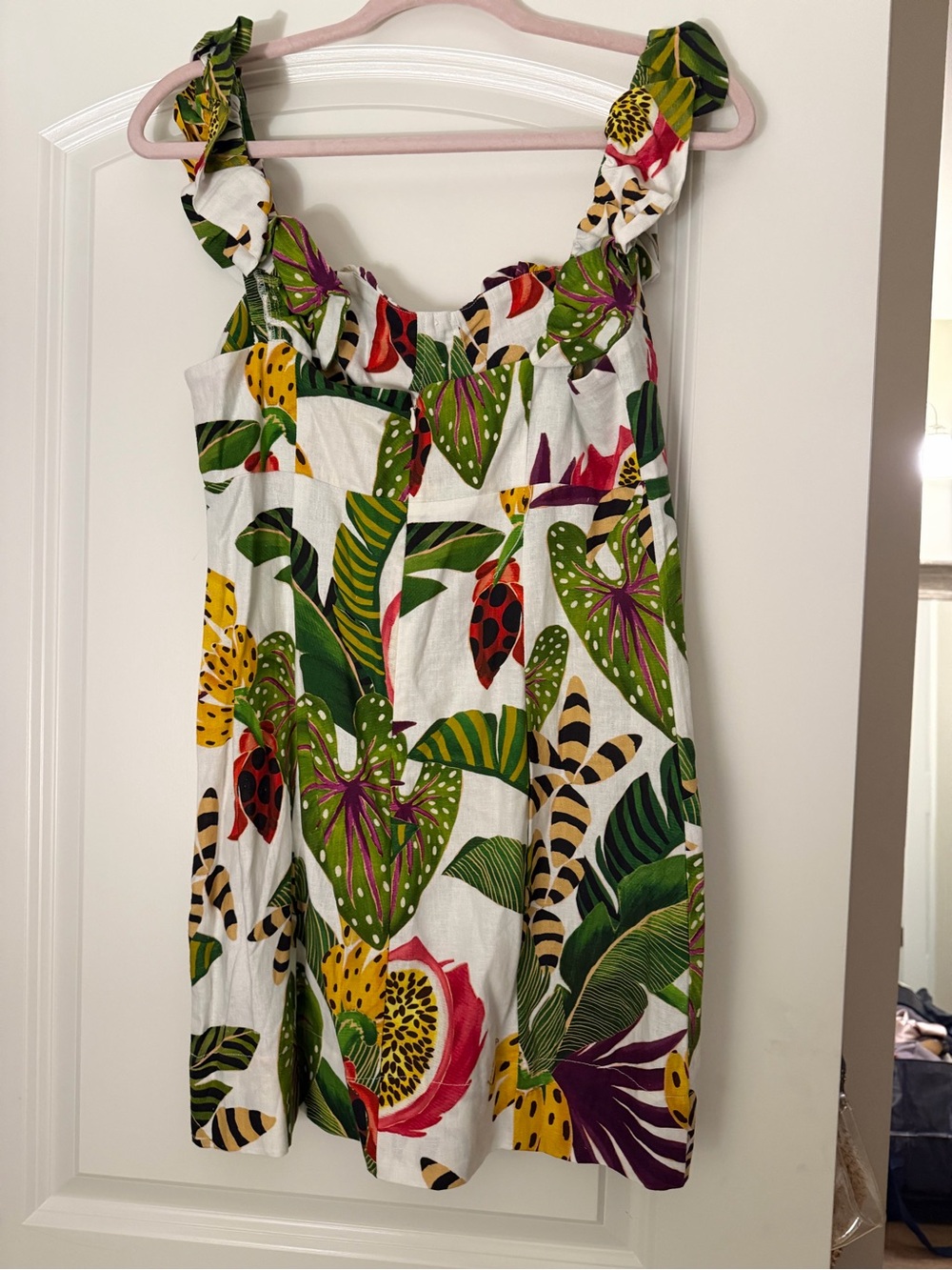NWT Farm Rio Striped Forest Mini Dress - Picture 5 of 5